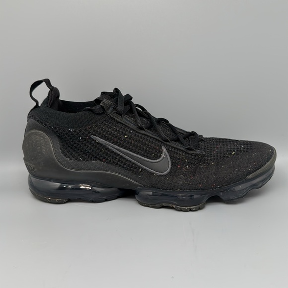 Nike Air Vapormax 2021 FK Black Anthracite Shoes DH4084-001 Men's Sz 11.5 - Picture 5 of 10